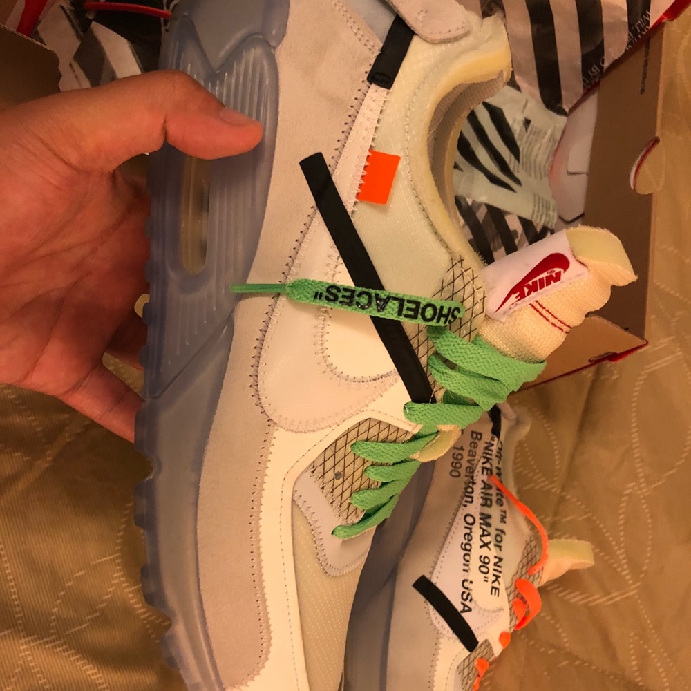 Off White Air Max 90